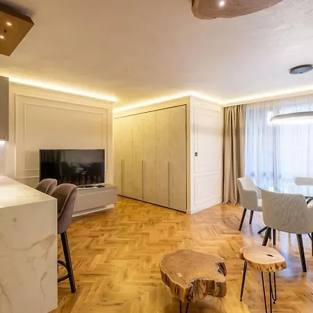 Apartment Sofapart Stylish & Fancy Place With 1 Bdr *